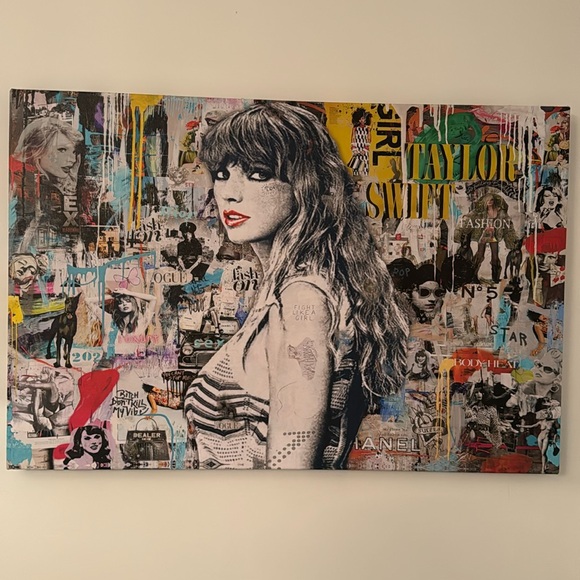 Taylor Swift canvas - Picture 1 of 1